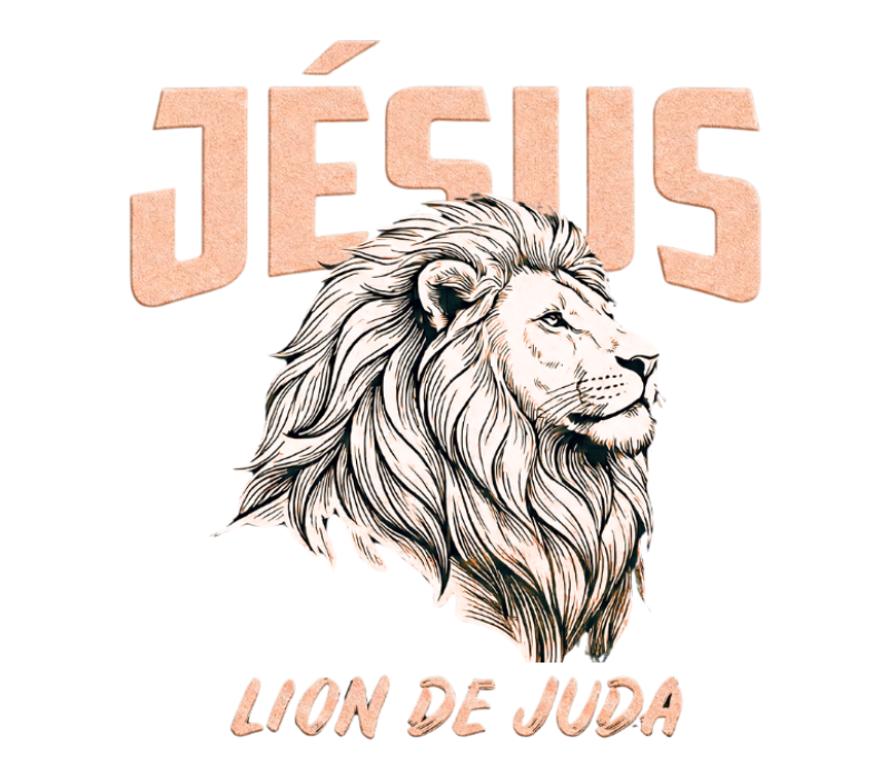 Illustration puissante pour marquage Jôra représentant une tête de lion avec l&