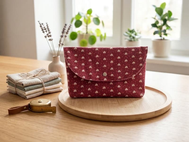 Petite pochette personnalisée