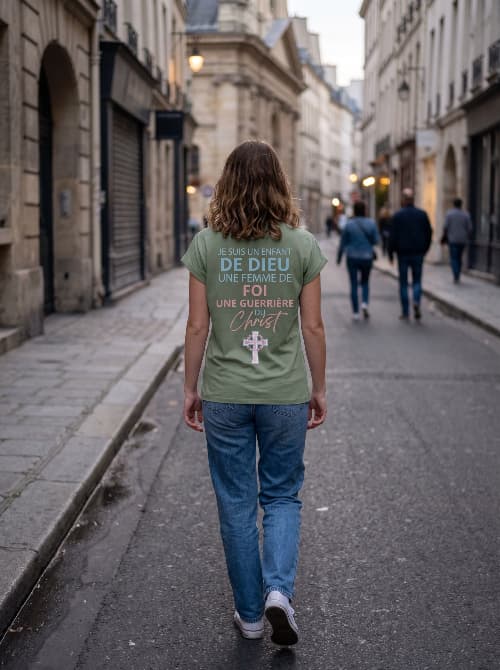 je suis guerriere du christ