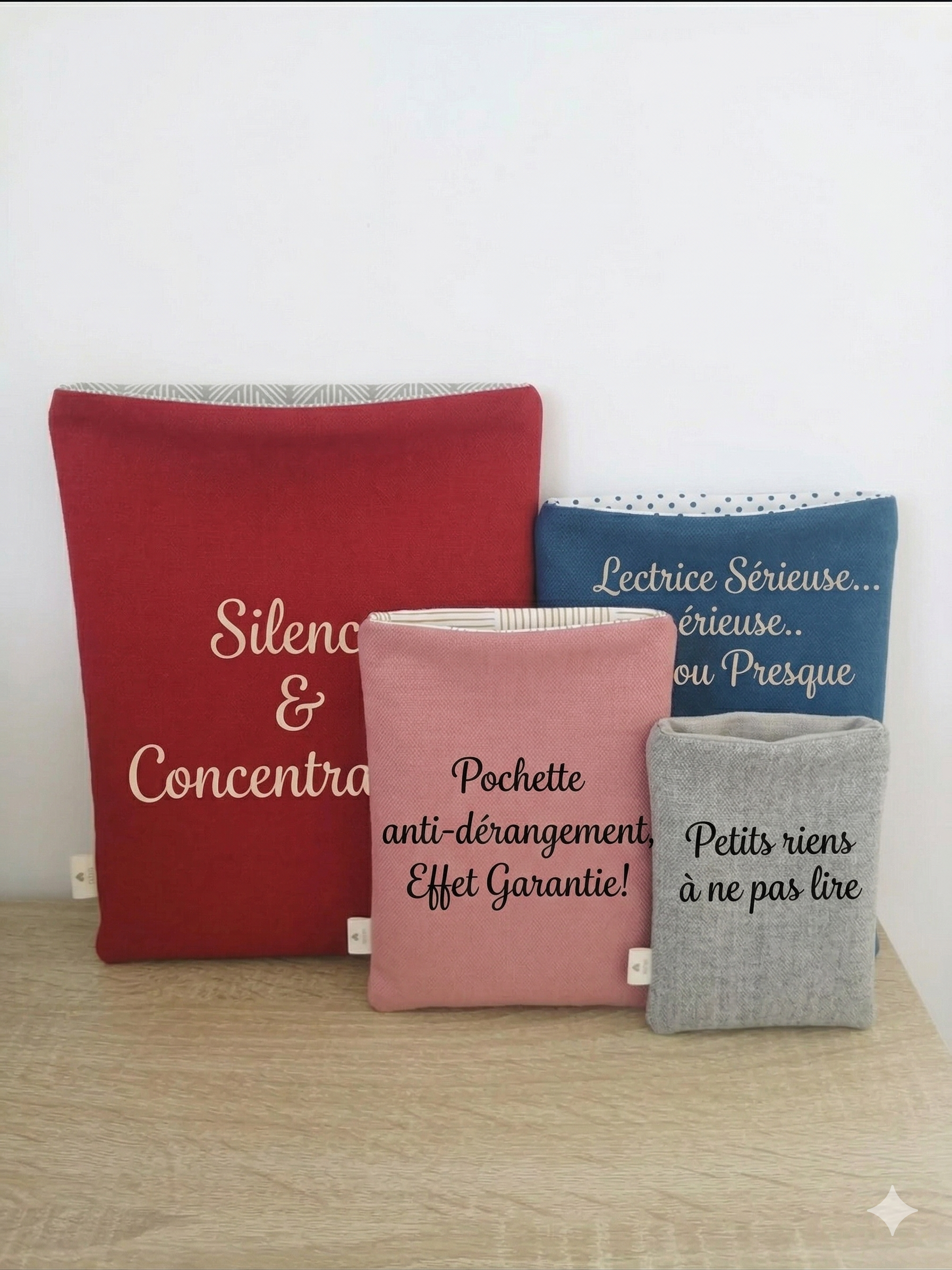 Collection pochette classique personnalisée
