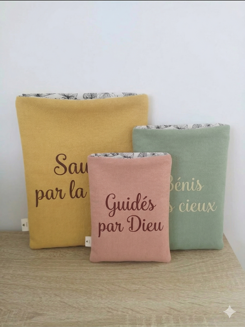 pochettes pour Bible