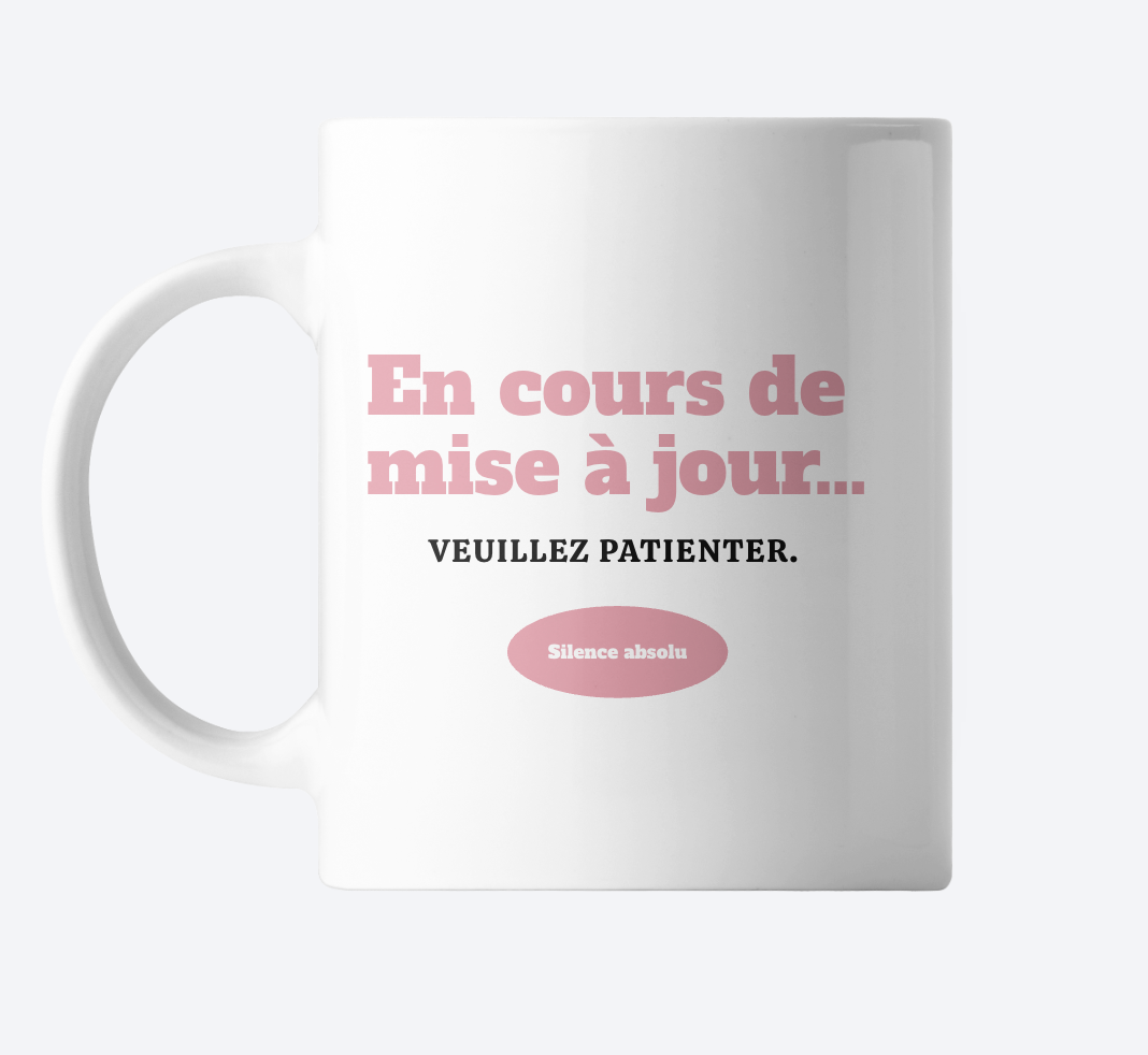 Mug Personnalisé Prénom et Message : Céramique & Bambou