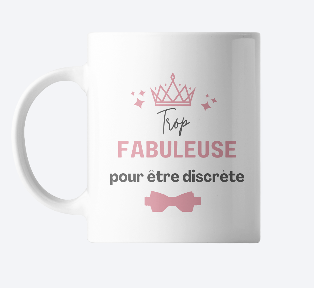 Mug Personnalisé Prénom et Message : Céramique & Bambou