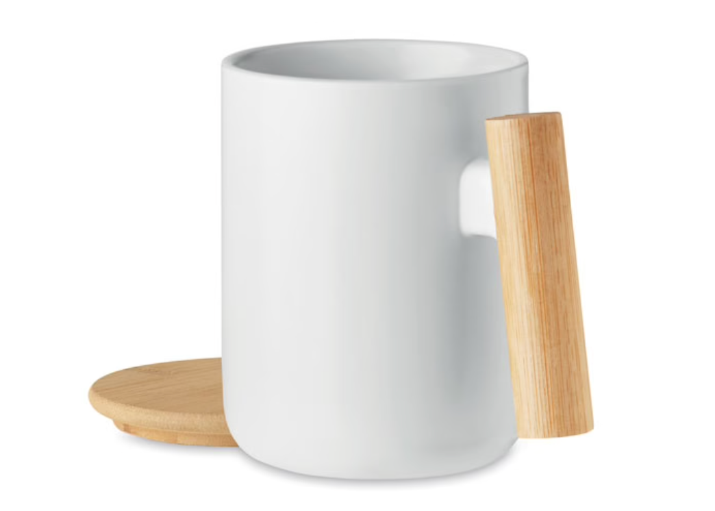 mug personnalisé avec couvercle 