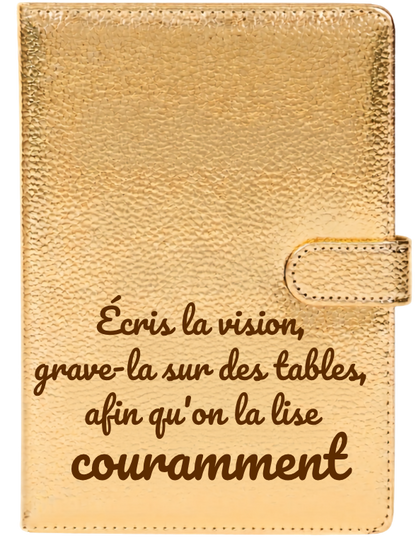 Le carnet de notes personnalisé, visions et songes – Éclat d&
