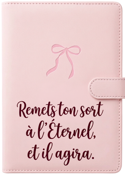 Carnet de notes Chrétien personnalisé