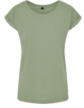T-Shirt Long & Manches Retroussées – Collection Guerrière & Souveraine