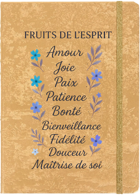 Carnet de notes pour prière et de gratitude