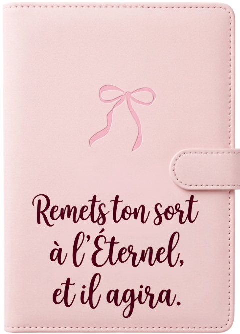 Carnet de notes Chrétien personnalisé