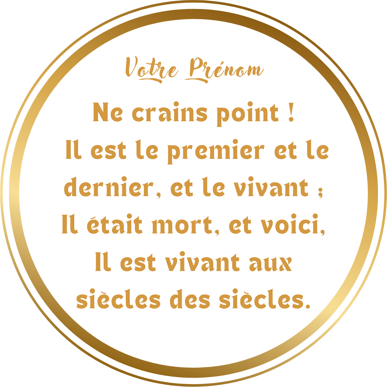pochettes pour Bible personnalisées