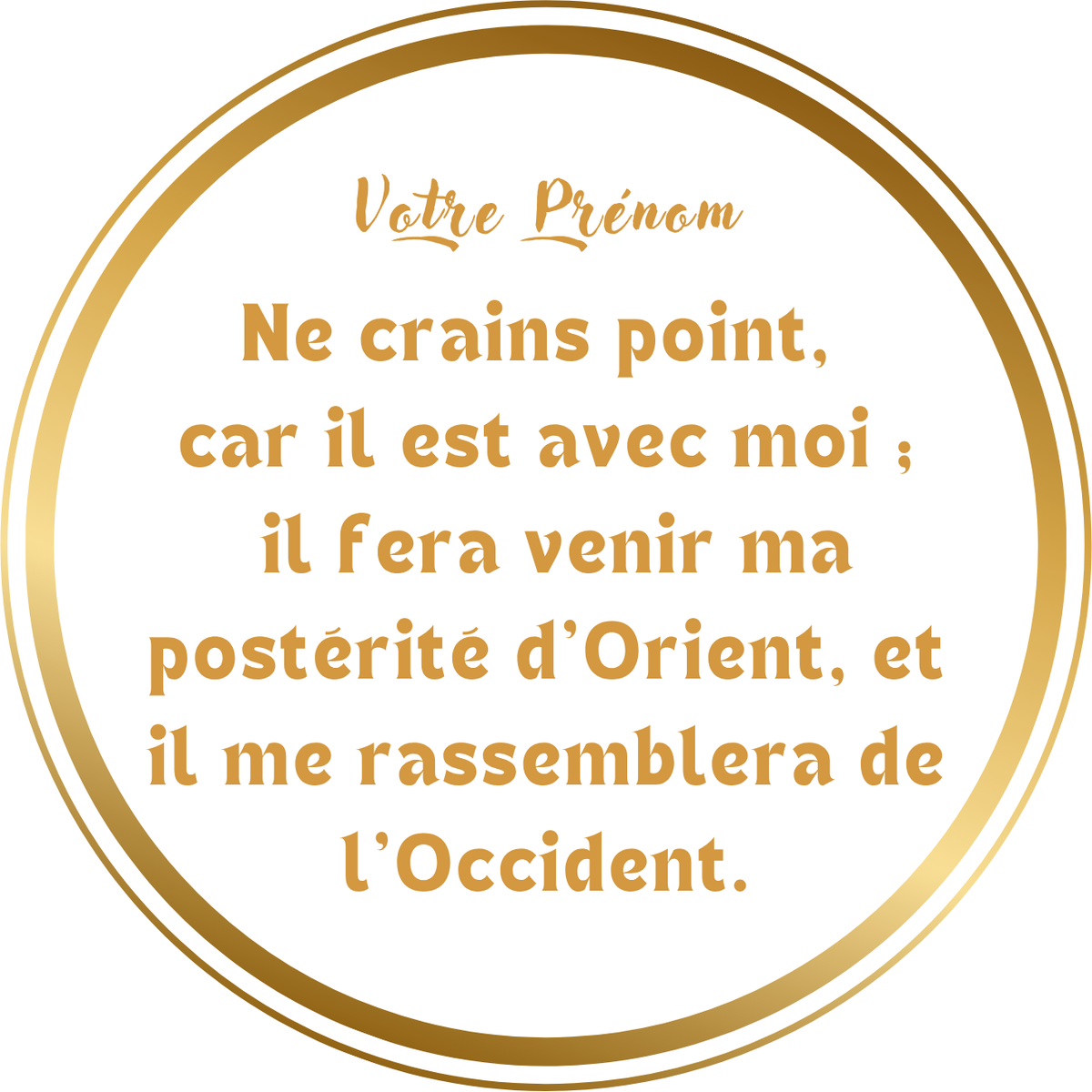 pochettes pour Bible personnalisées