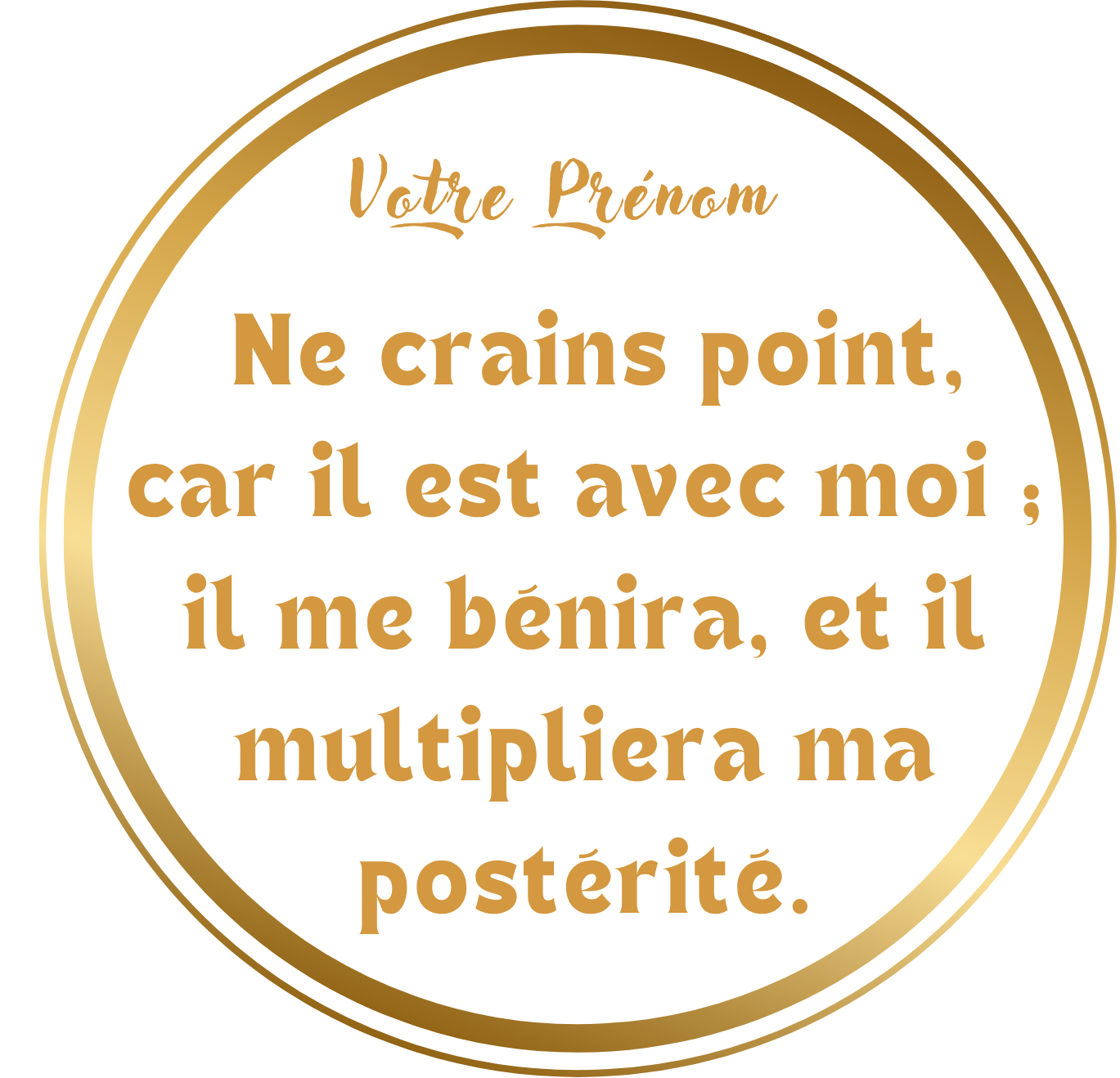 pochettes pour Bible personnalisées