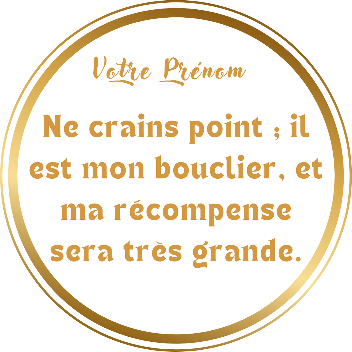 pochettes pour Bible personnalisées