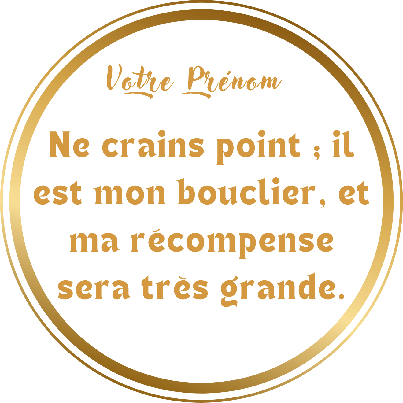 pochettes pour Bible personnalisées