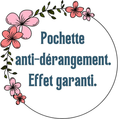 Pochette à livre personnalisée