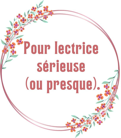 Pochette à livre personnalisée
