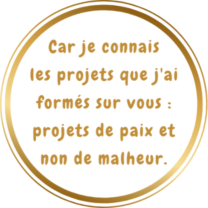 Écrin personnalisé pour Bible