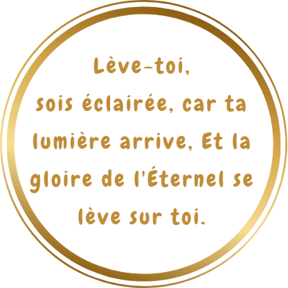 Écrin personnalisé pour Bible