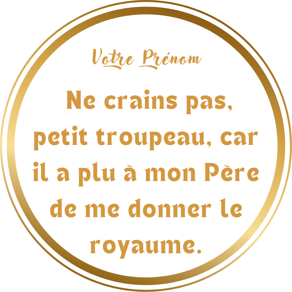 pochettes pour Bible personnalisées