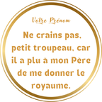 pochettes pour Bible personnalisées