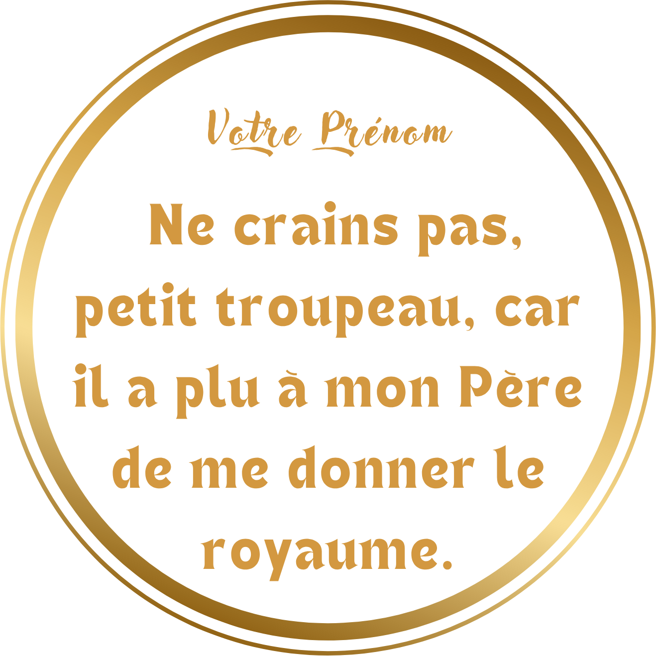 pochettes pour Bible personnalisées
