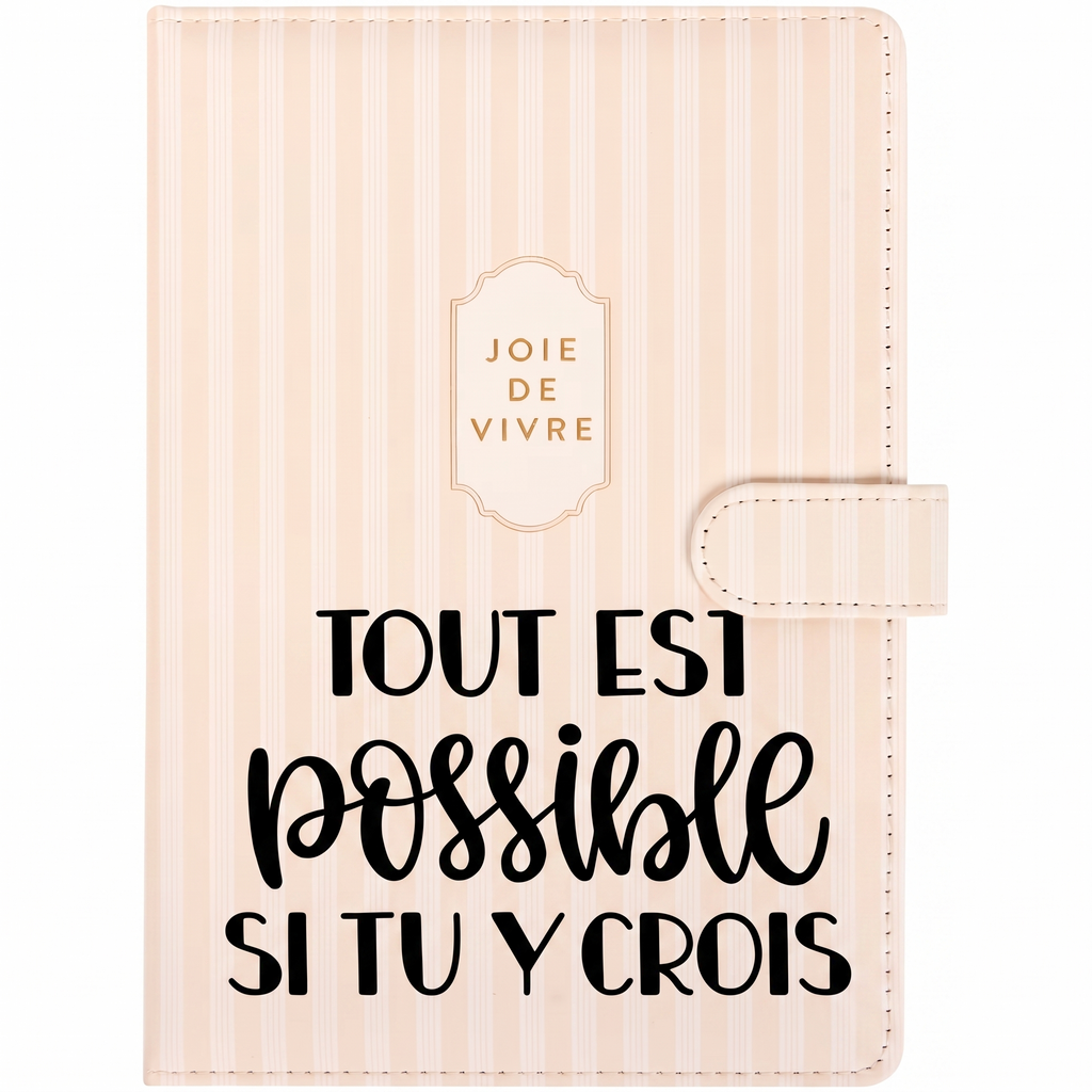 Carnet de notes spirituel du quotidien avec Dieu