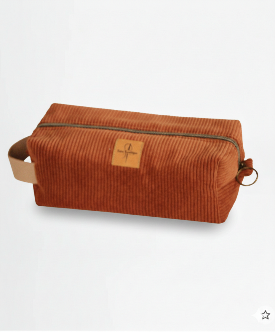 trousse de toilette personnalisée pour homme
