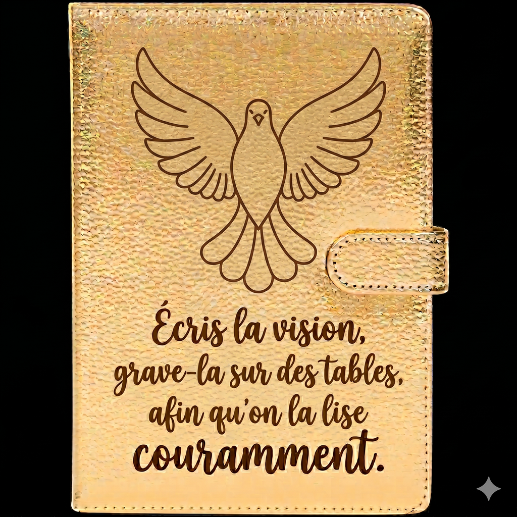 Le carnet de visions et songes – Éclat d'or
