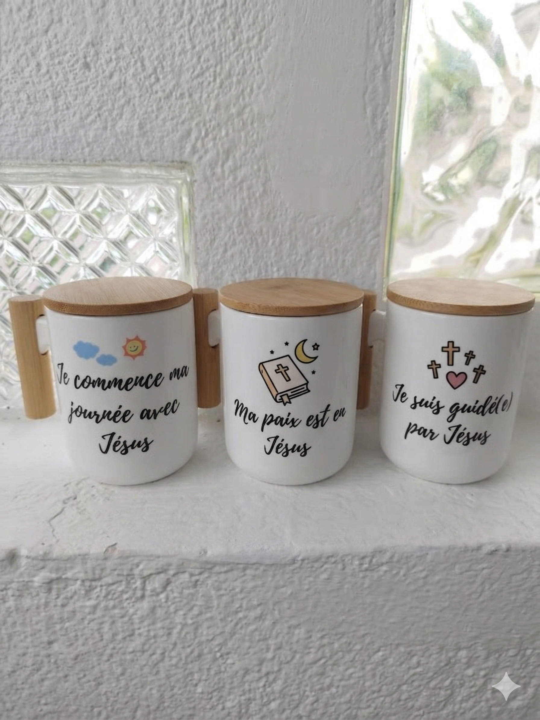 mug personnalisé avec couvercle 