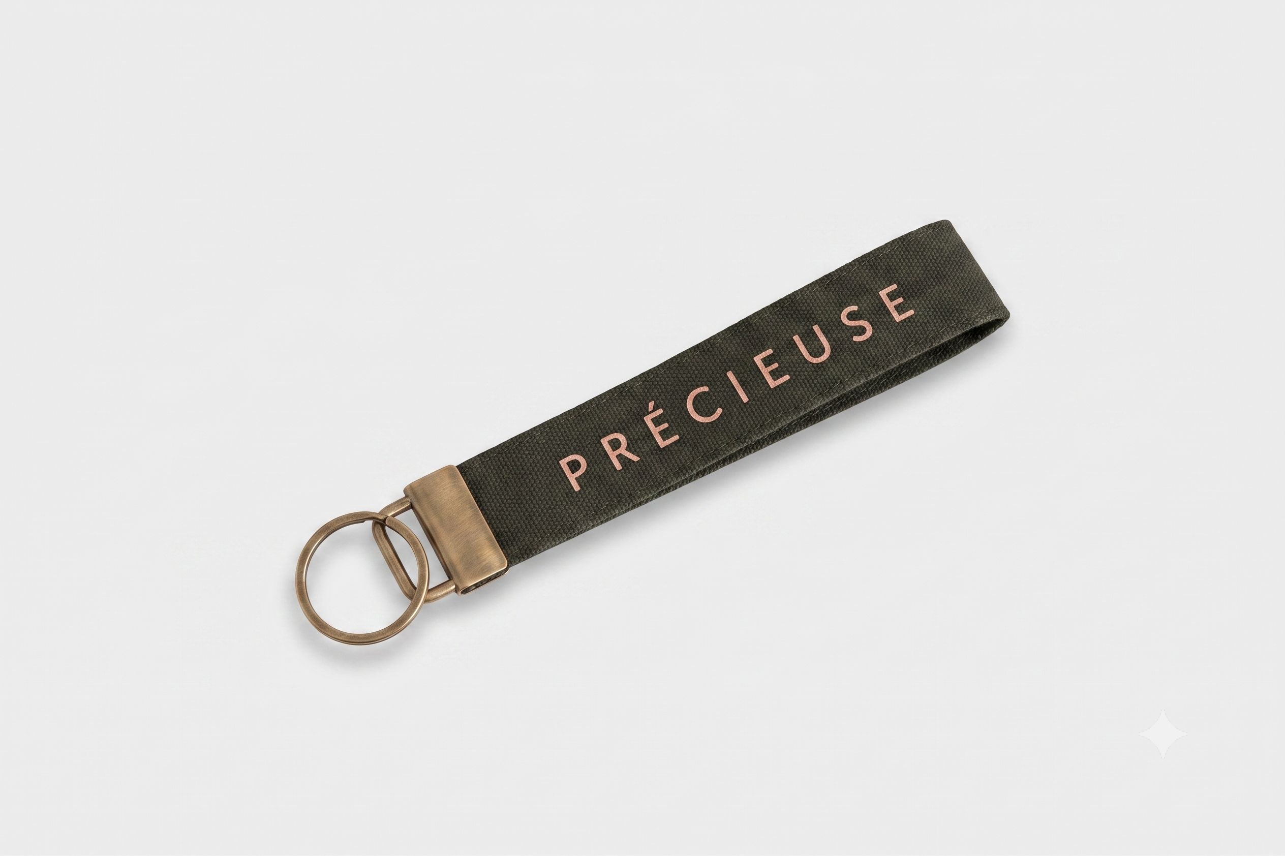 Duo de pochette & porte-clé personnalisés