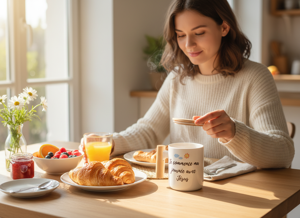 mug personnalisé avec couvercle 