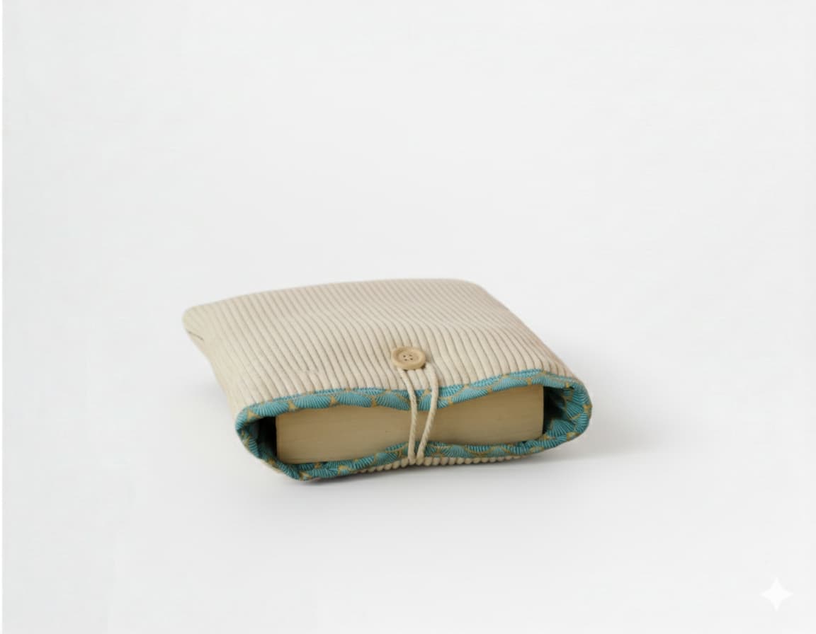 pochette à livre prête à expédier