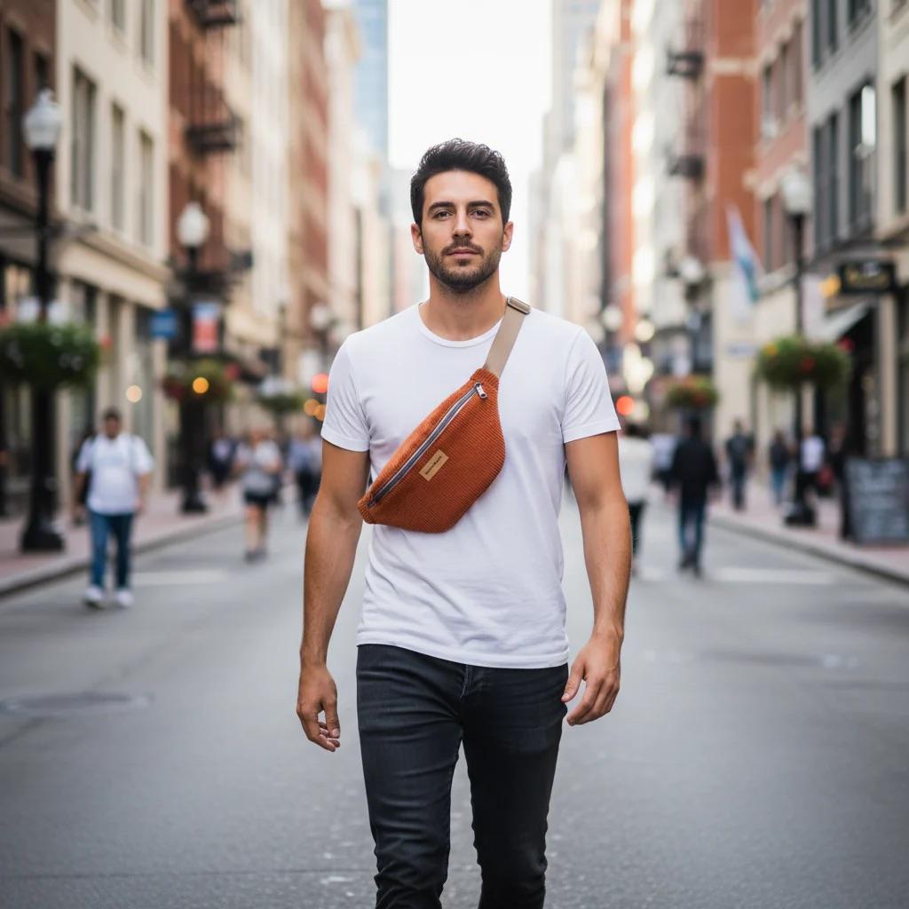 Sac Banane homme  personnalisé