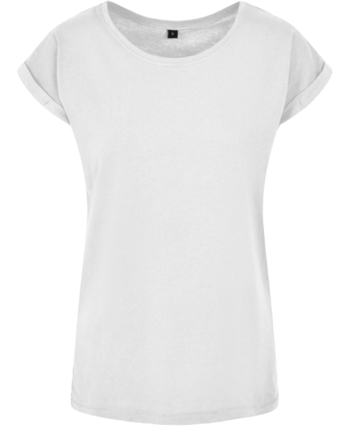 T shirt femme blanc personnalisé 