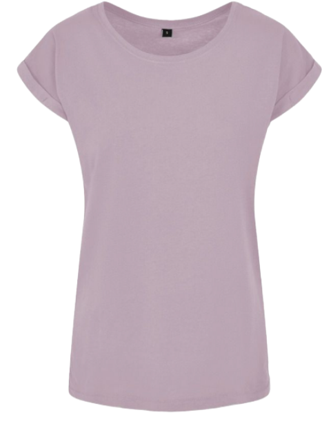 T shirt femme personnalisé lilas