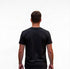 T shirt personnalisable de couleur noire design au dos chrétien