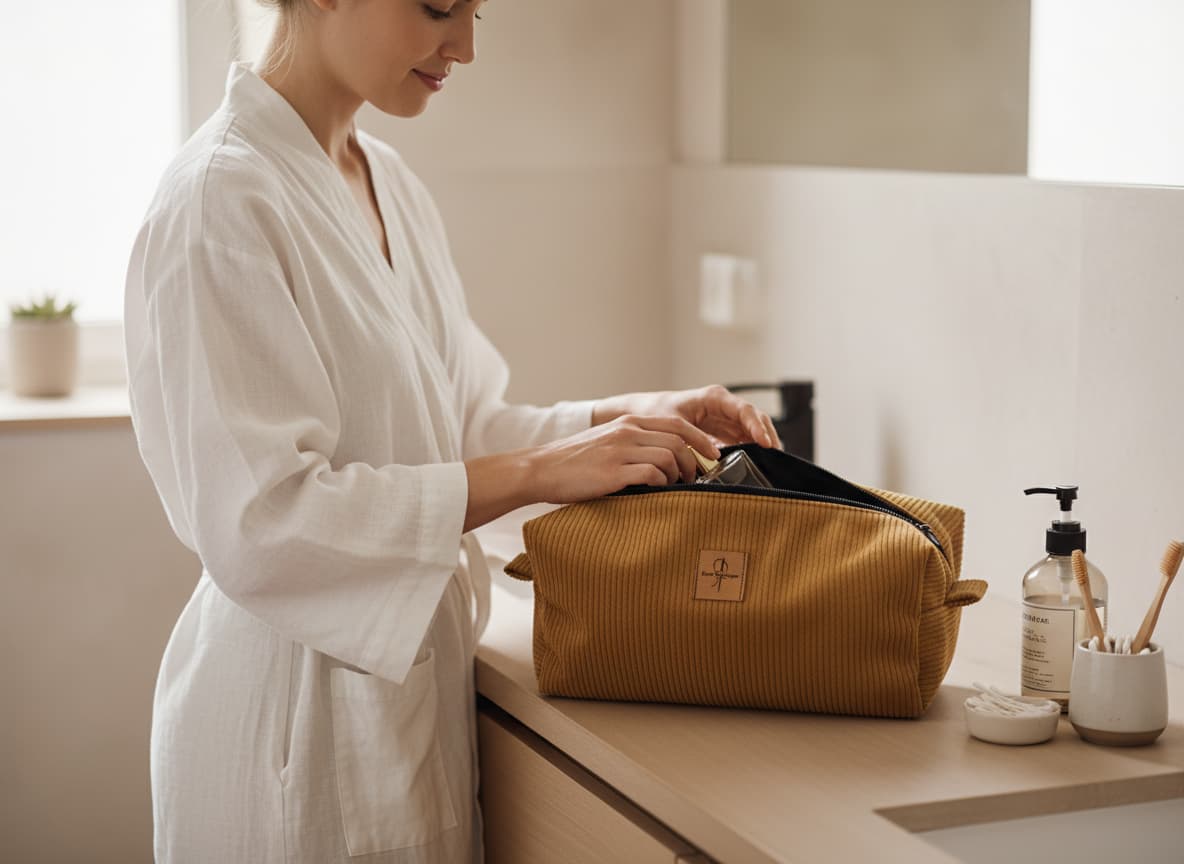 Trousse de Toilette Personnalisée