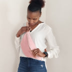 Sac banane personnalisé avec bandoulière, tendance et unique