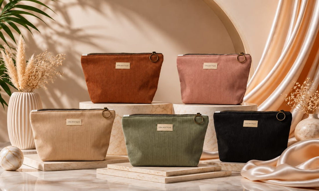 Trousse de maquillage personnalisée