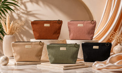 Trousse de maquillage personnalisée