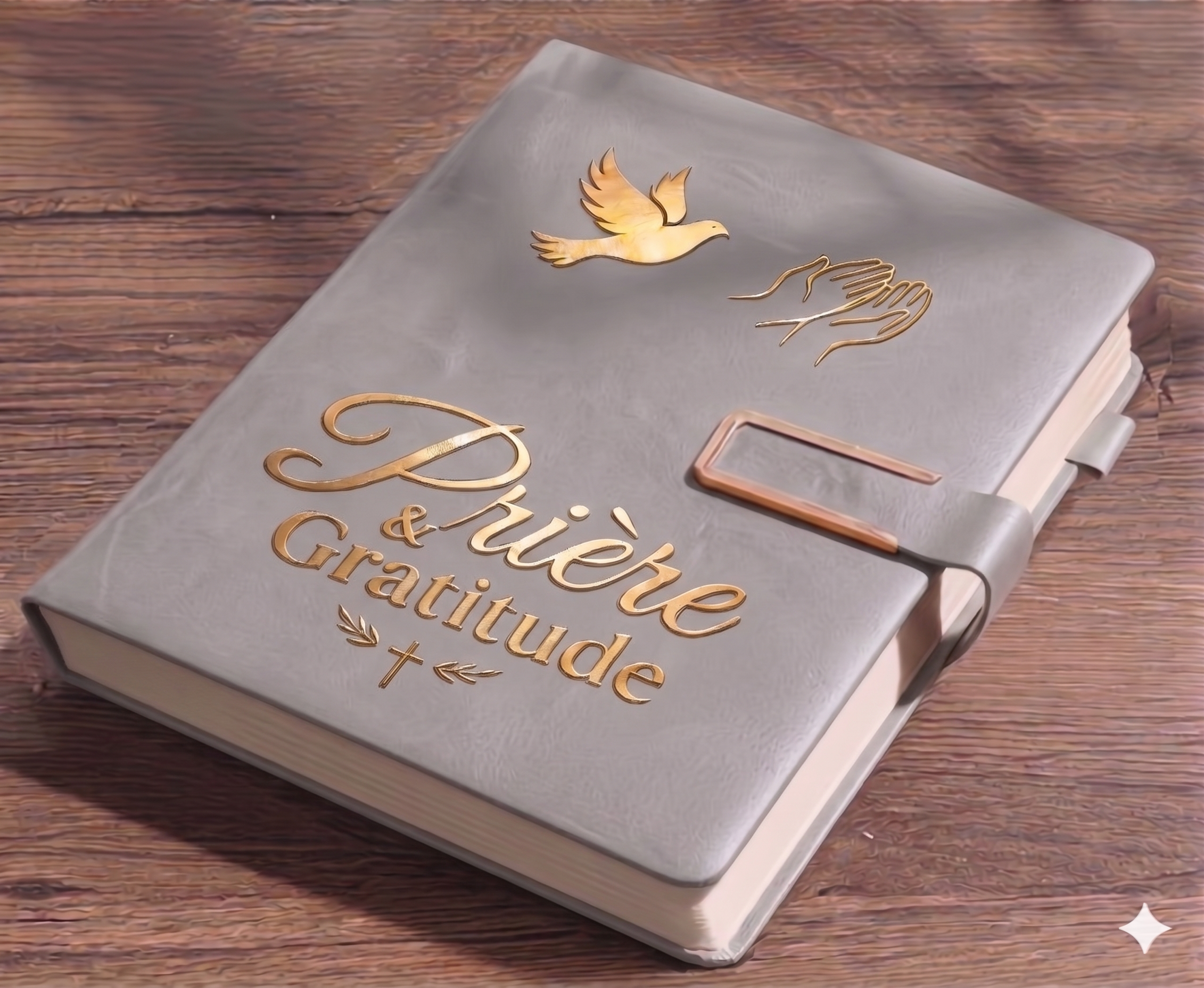 carnet d’alliance élégant