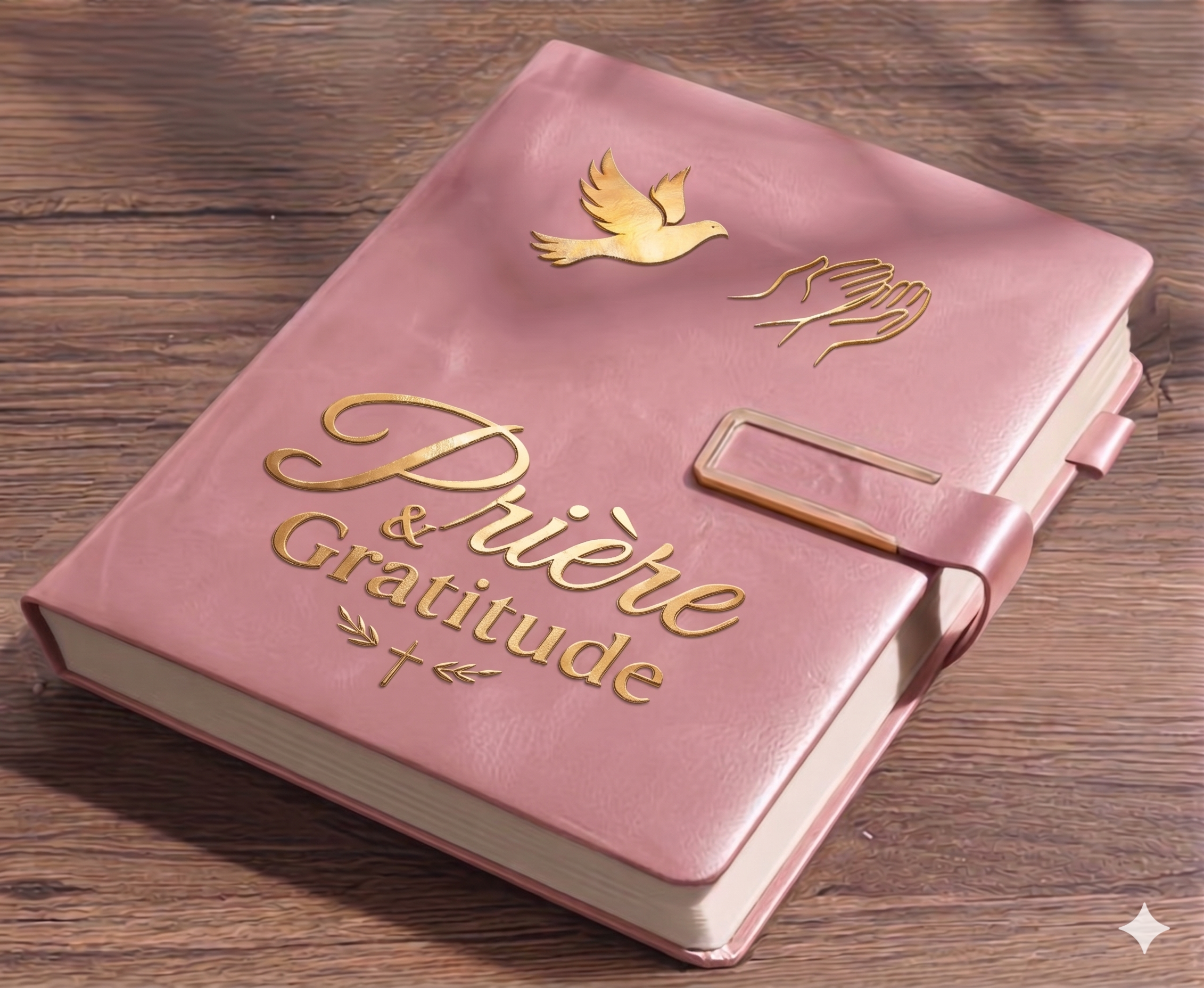 carnet d’alliance élégant