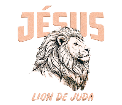 Illustration puissante pour marquage Jôra représentant une tête de lion avec l&