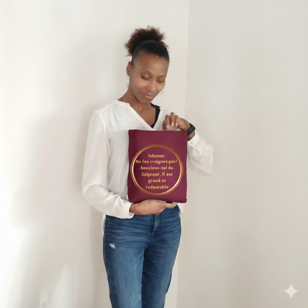 pochettes pour Bible personnalisées