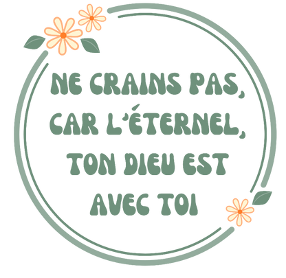 Pochette pour Bible d’étude personnalisée, élégante et unique