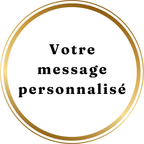 Visuel Jôra indiquant la possibilité de créer son propre message personnalisé sur mesure pour les carnets ou les pochettes.