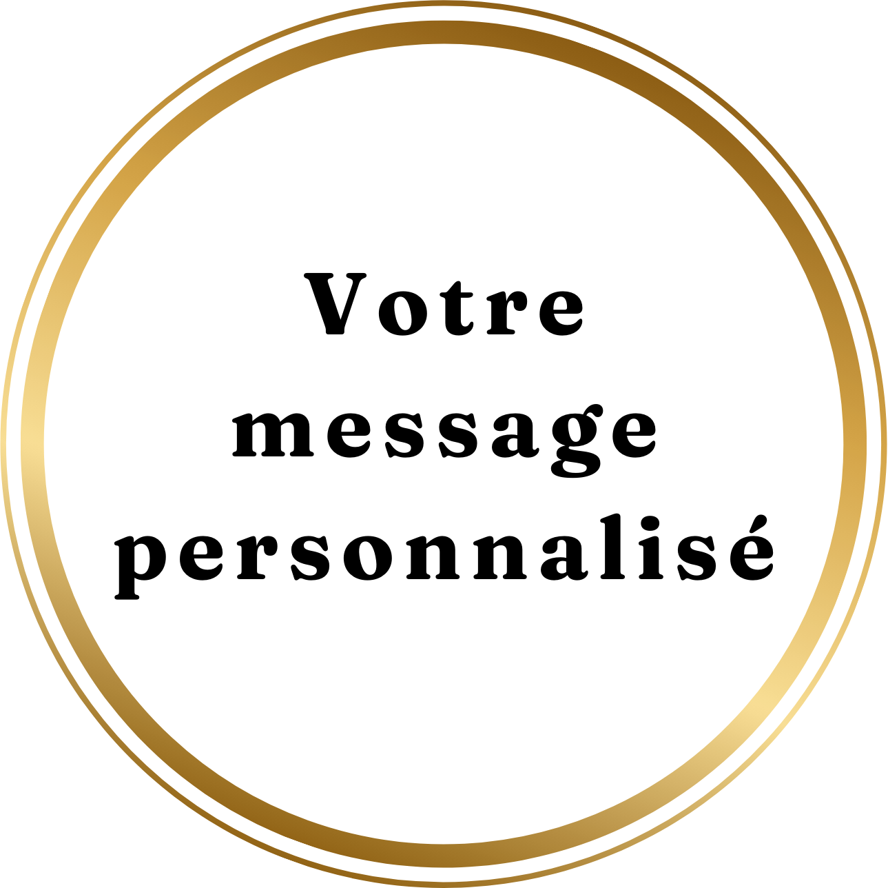 Visuel Jôra indiquant la possibilité de créer son propre message personnalisé sur mesure pour les carnets ou les pochettes.