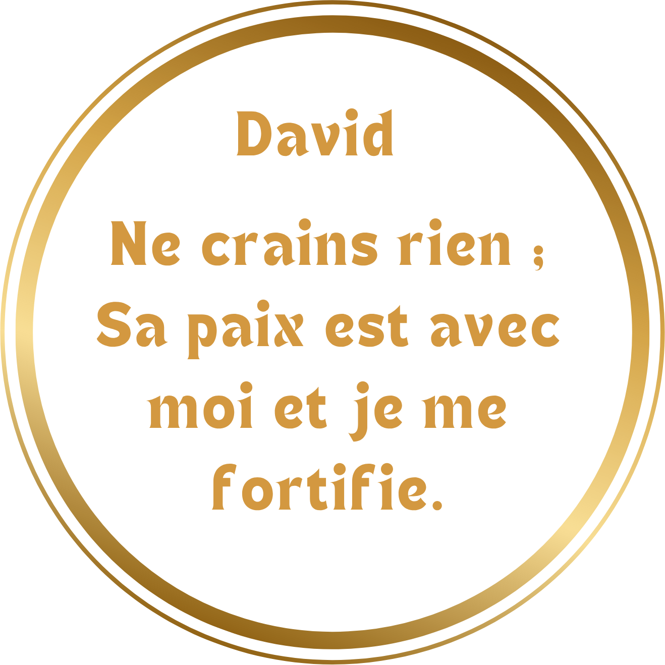 pochette pour Bible d’étude personnalisée