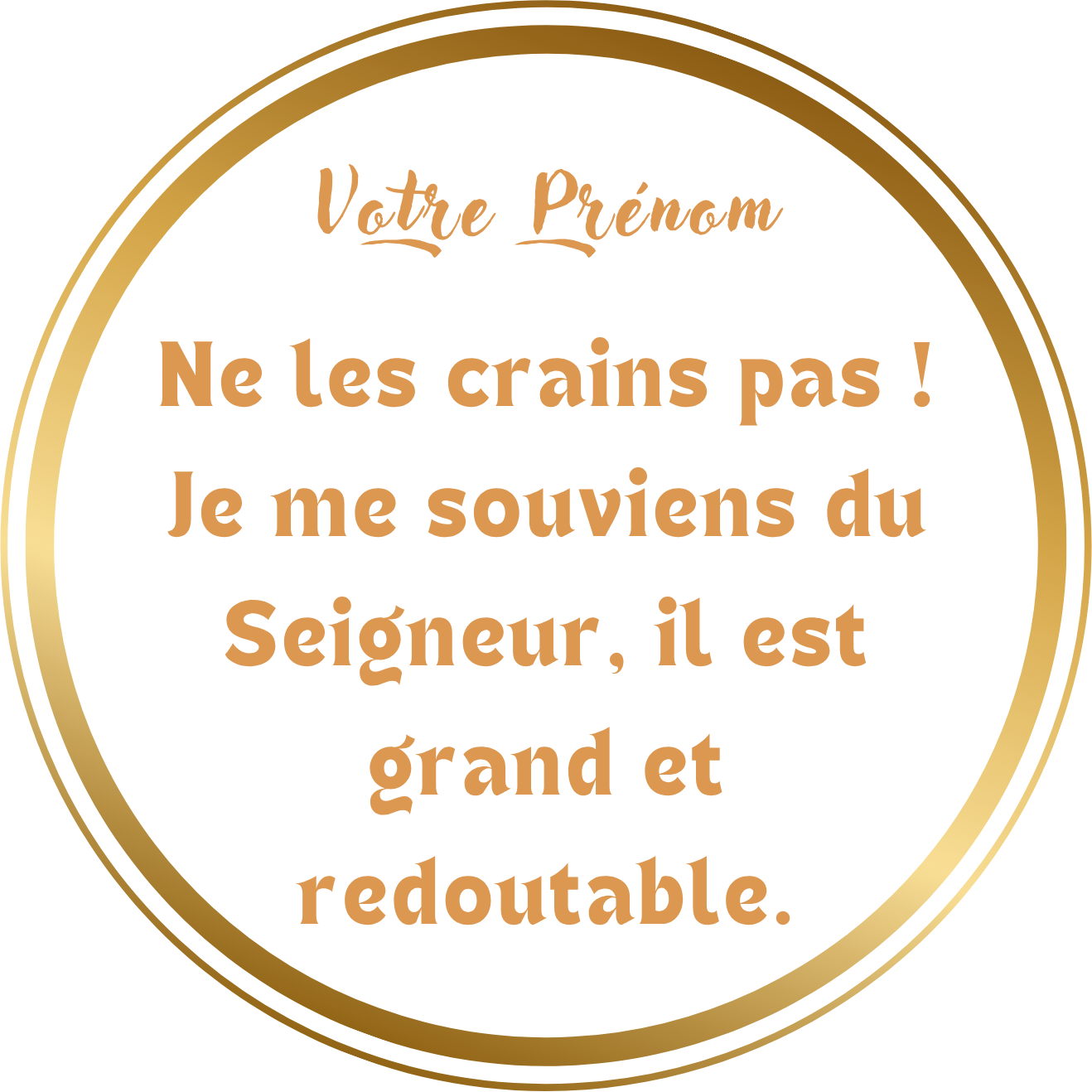 pochettes pour Bible personnalisées