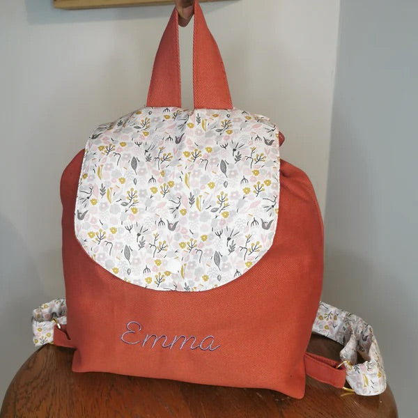 Sac à dos enfant personnalisé pour la crèche, pratique et unique